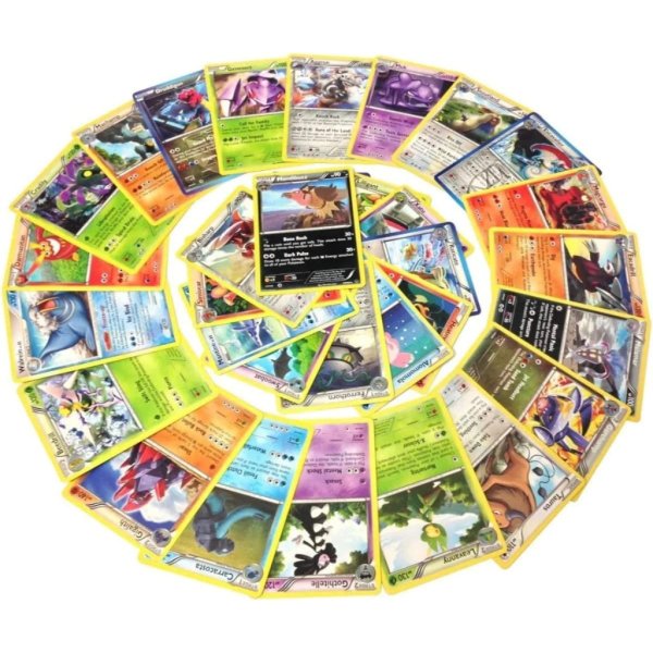 25 rare pokémon cards with 100 hp