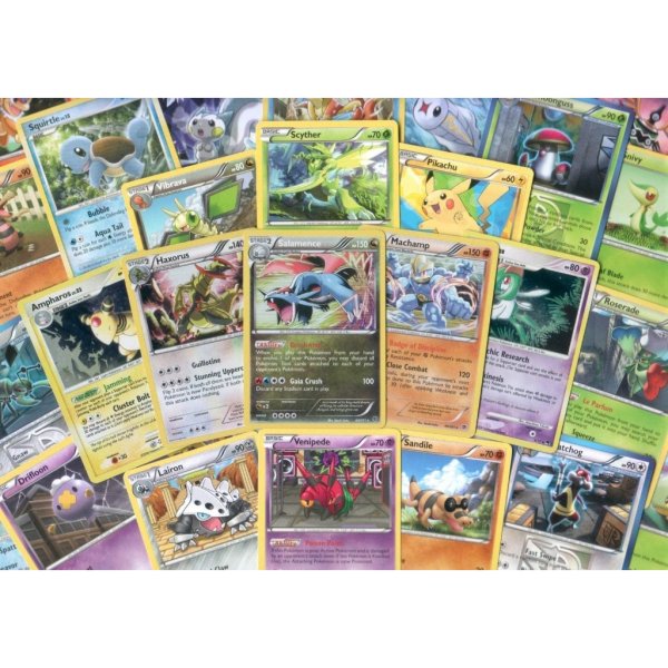25 rare pokémon cards with 100 hp1