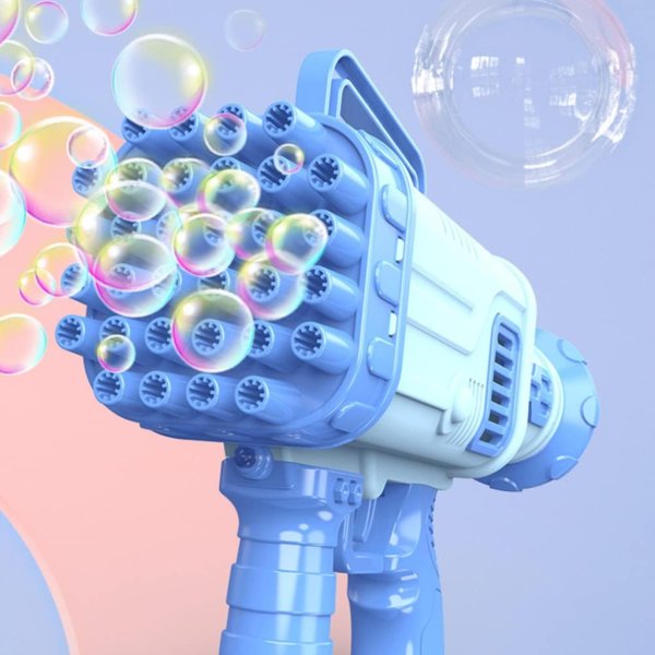 32 hole rocket luncher bubble gun4