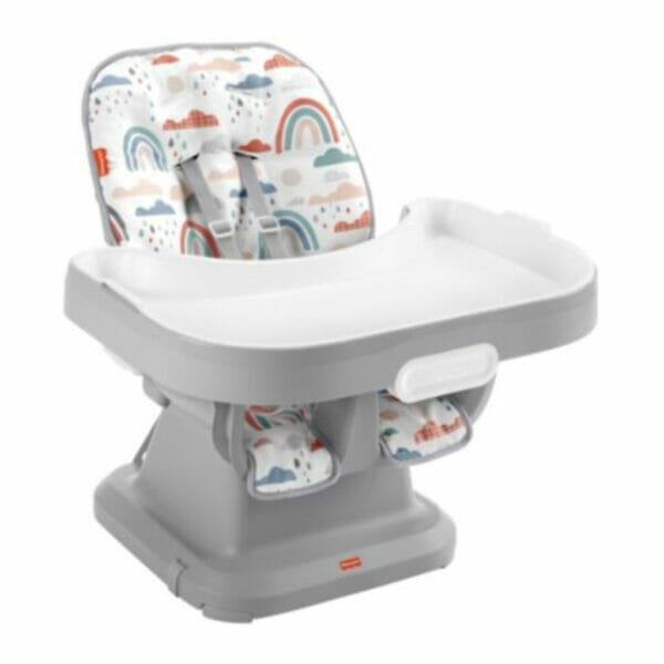 Fisher-Price SpaceSaver High Chair - Rainbow
