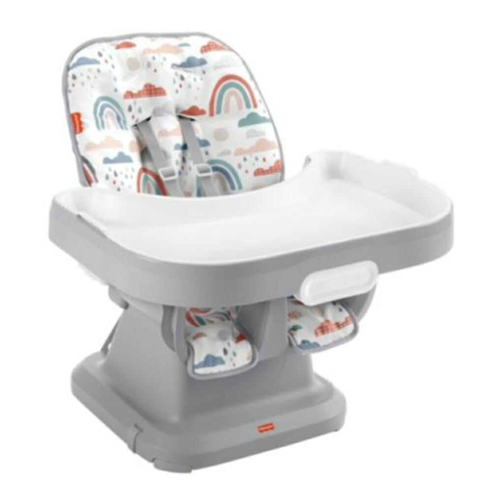 Fisher-Price SpaceSaver High Chair - Rainbow