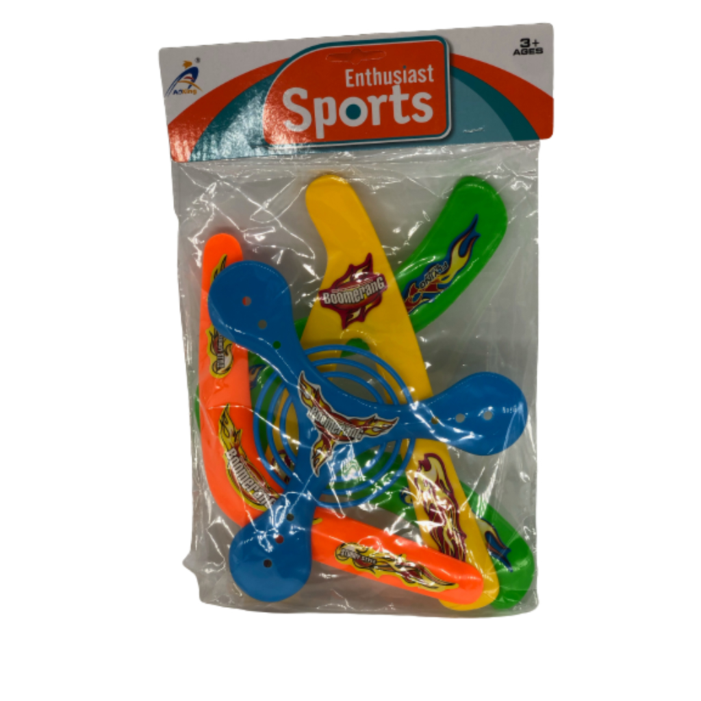 4pcs boomerang