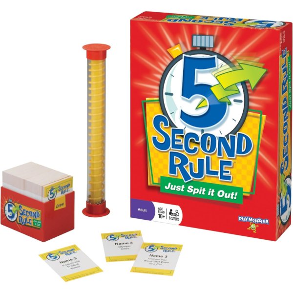 5 second rule