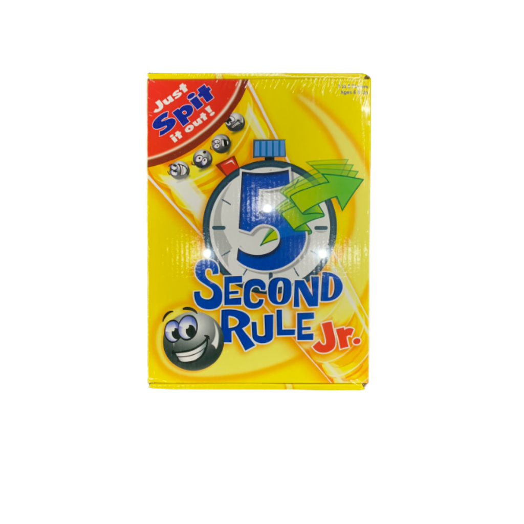 5 seconds rule jr.1