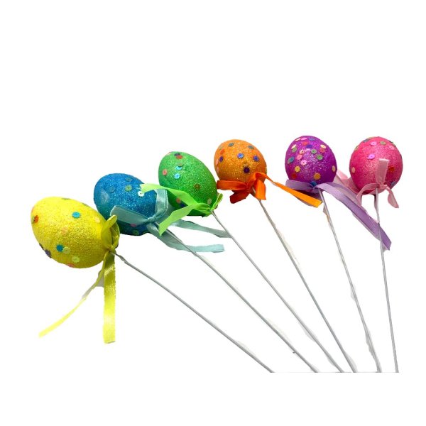 6pc easter egg picks1