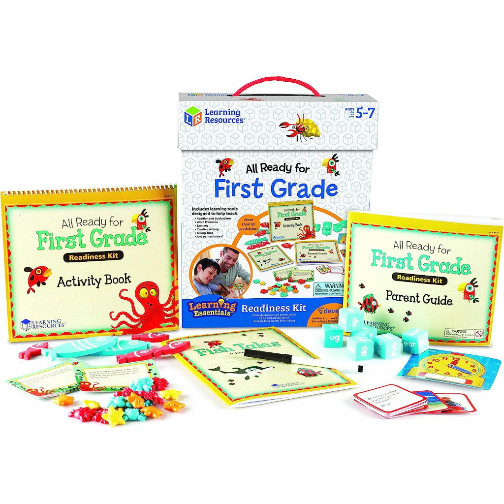 all ready for first grade readiness kit