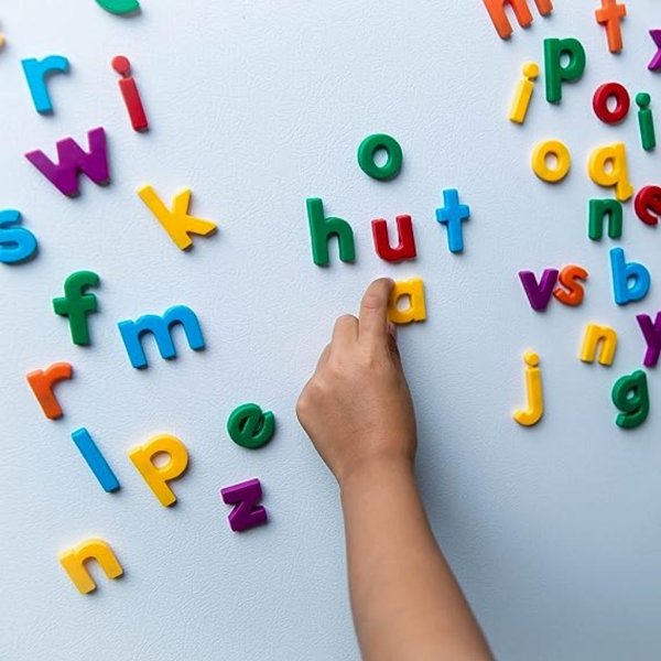 alpha magnets®—multicolored lowercase (42 pieces) (2)