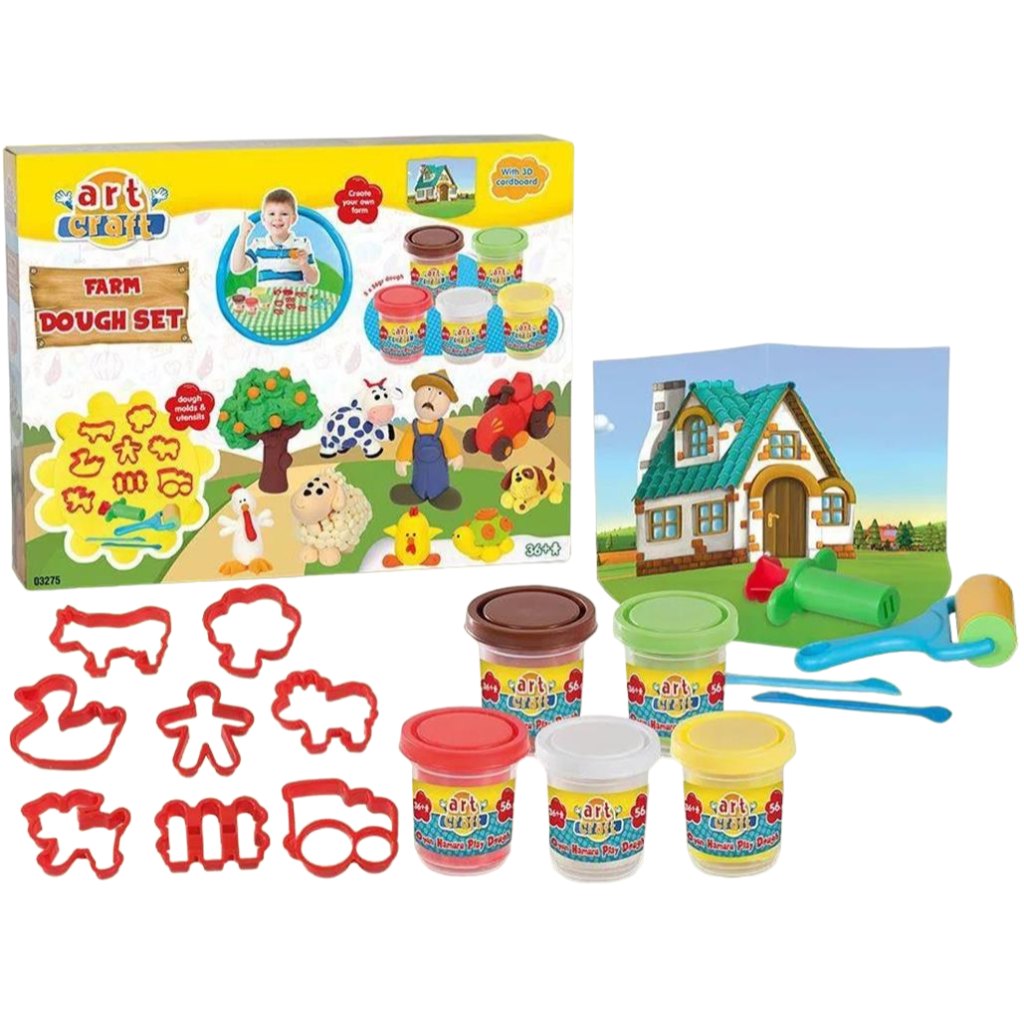 art & craft farm set