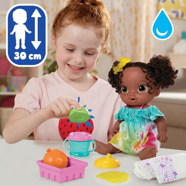 baby alive fruity sips doll, lime, toys for 3 year old girls3