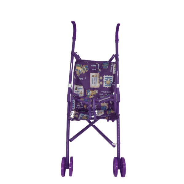 baby barrow doll stroller purple3