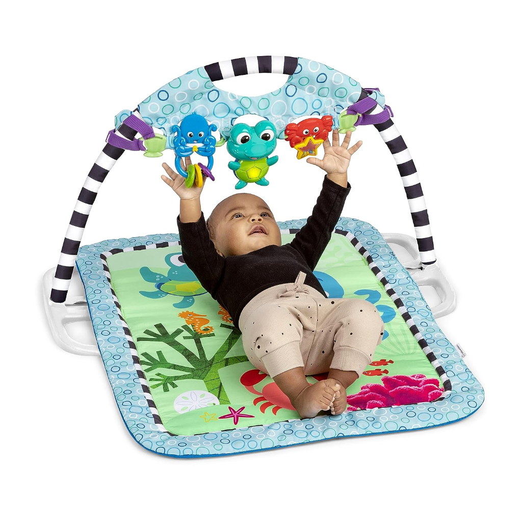 baby einstein neptune's discovery reef 3 in 1 activity play gym
