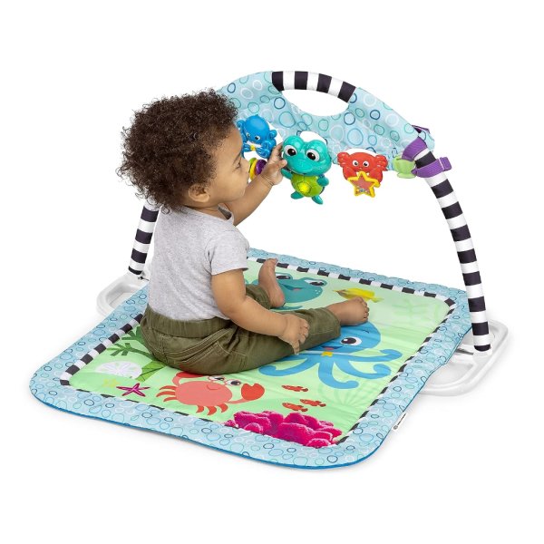 baby einstein neptune's discovery reef 3 in 1 activity play gym2