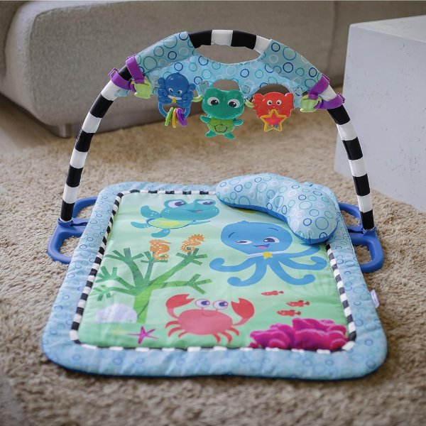 baby einstein neptune's discovery reef 3 in 1 activity play gym4