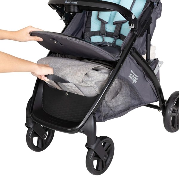 baby trend tango stroller, blue mist2