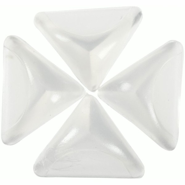 dreambaby® soft touch corner cushions, 4 pack