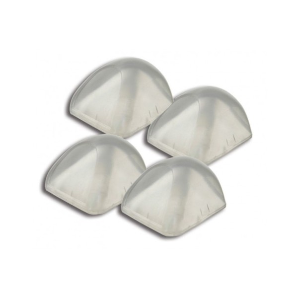 dreambaby® soft touch corner cushions, 4 pack.1