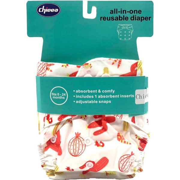 all in one reusable diaper letters and birds1