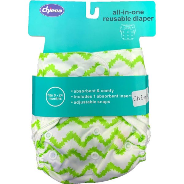 all in one reusable diaper (styles vary)8
