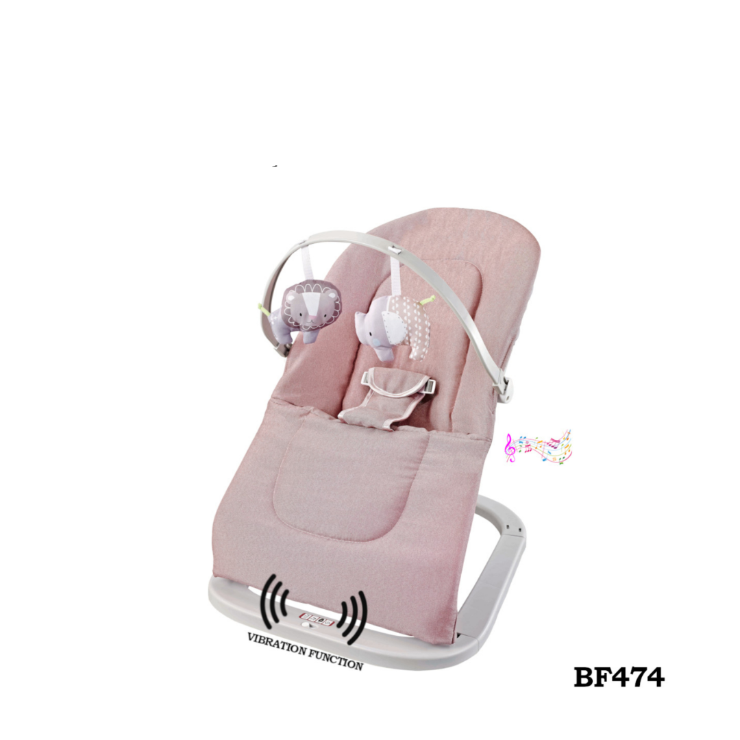 baby bouncer pink