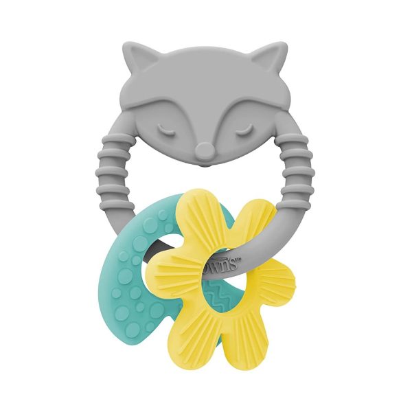 dr. brown’s learning loop silicone ring teether