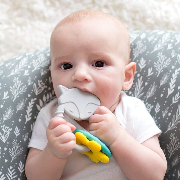 dr. brown’s learning loop silicone ring teether2