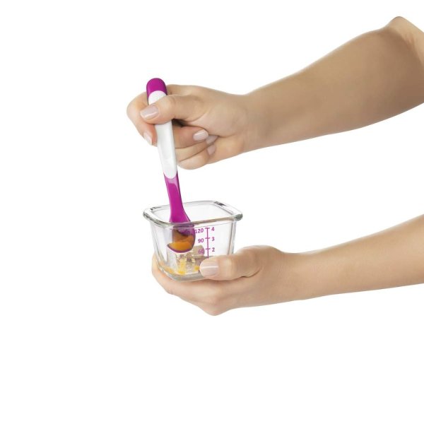 oxo tot infant feeding spoon, multipack , 4 count5