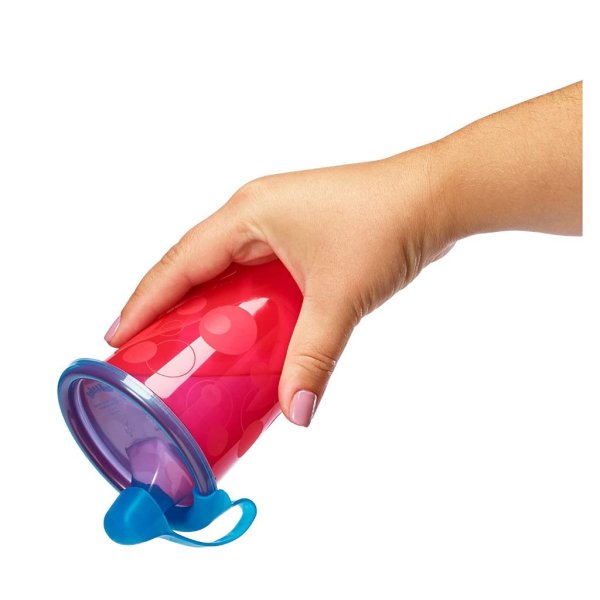 the first years take & toss spill proof sippy cups, 10 ounce, 4 count3
