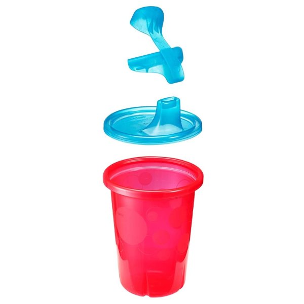 the first years take & toss spill proof sippy cups, 10 ounce, 4 count4