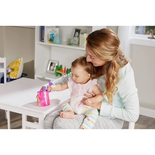 the first years take & toss spill proof sippy cups, 10 ounce, 4 count5