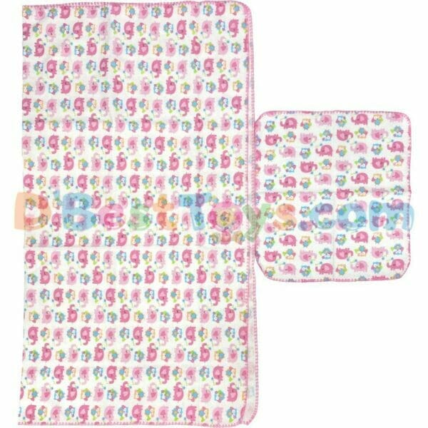 baby blanket with rag (styles vary)6