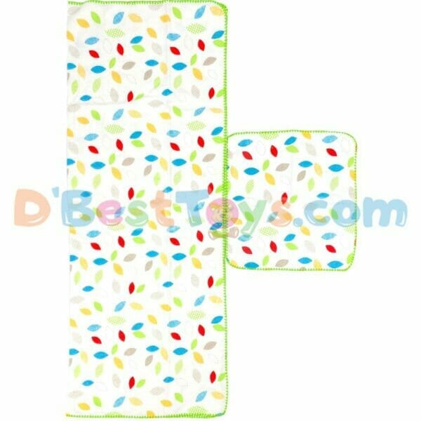 baby blanket with rag (styles vary)8