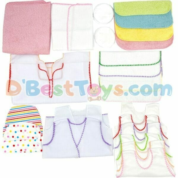 baby girl & mums 28 piece hospital pack