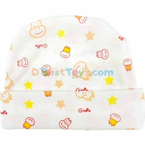 baby pattern cap giraffe
