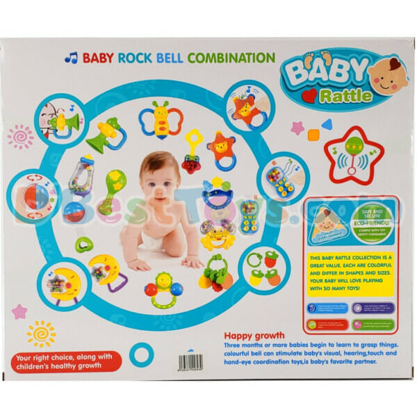 baby rattle rock bell combination3