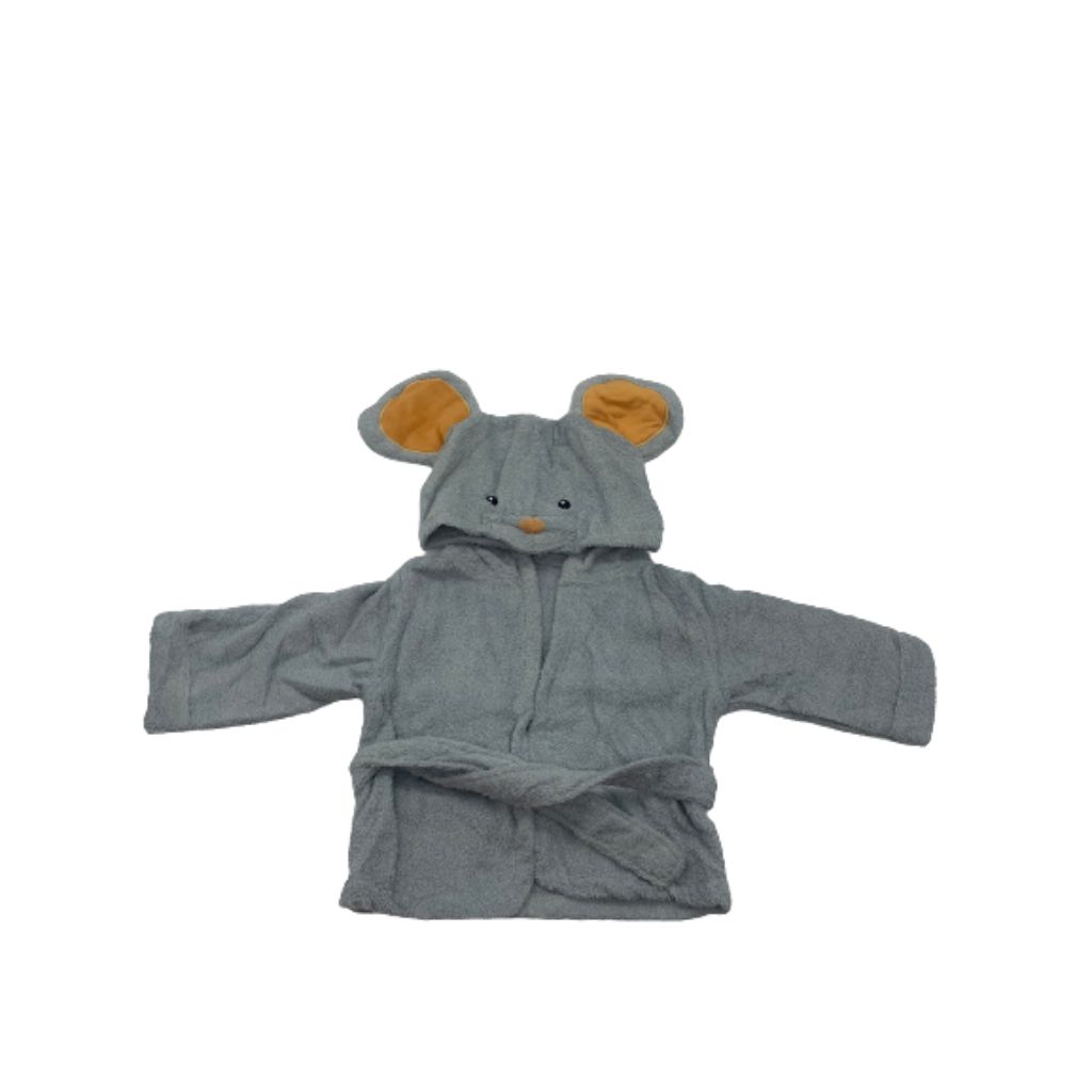 baby towel robe – rat