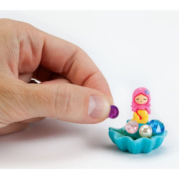 creativity for kids crystal mermaid terrarium kit stem projects for kids ages 6 8+, arts and crafts for girls and boys7
