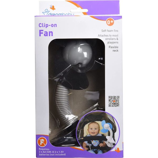 dreambaby® classic stroller fan with soft fins 2