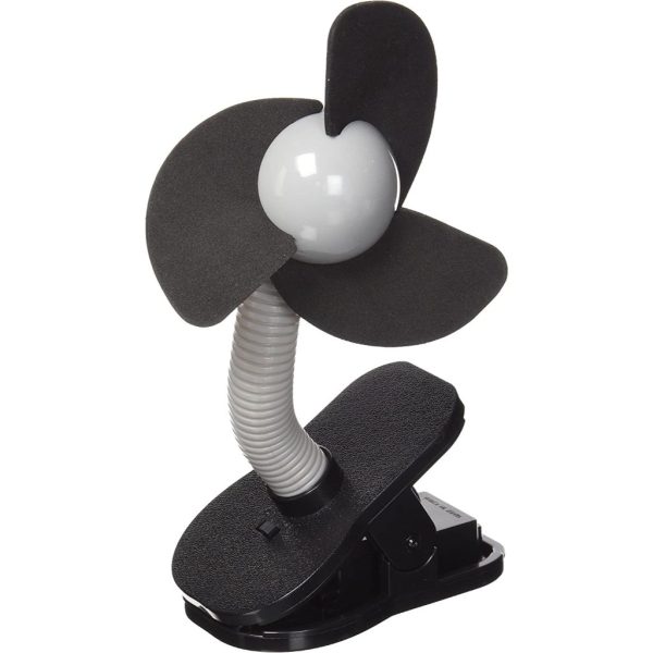 dreambaby® classic stroller fan with soft fins