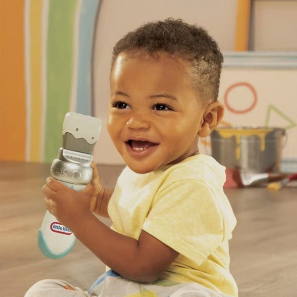 little tikes® learn & play™ shapes & sounds paintbrush,3