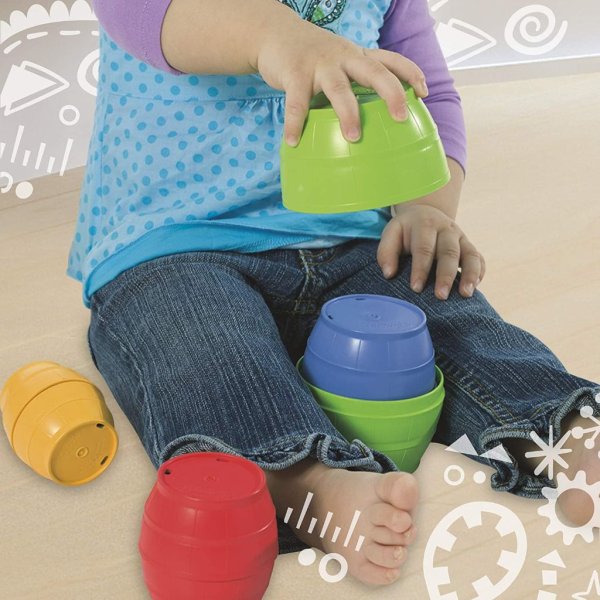 playskool stack and nest barrels and blocks bundle toy5