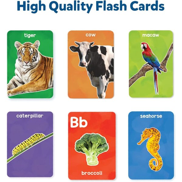 skillmatics thick flash cards combo for toddlers 6 in 1 educational game1