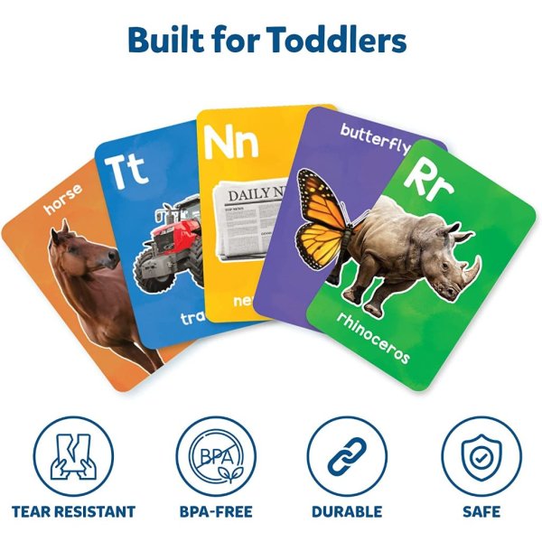 skillmatics thick flash cards combo for toddlers 6 in 1 educational game3
