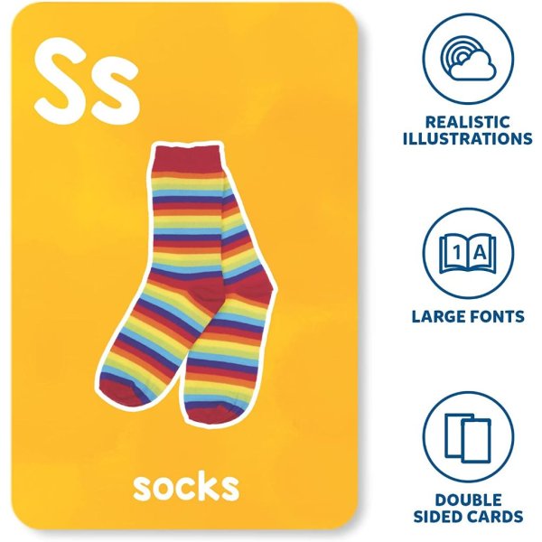 skillmatics thick flash cards combo for toddlers 6 in 1 educational game5