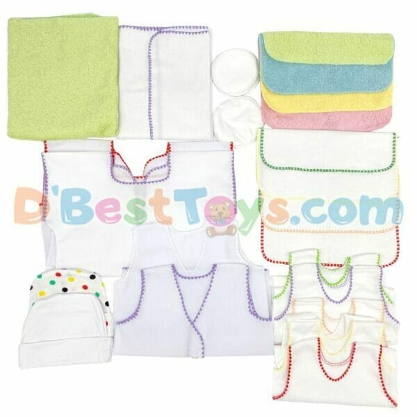 baby & mums 28 piece hospital pack green