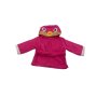 Baby Towel Robe -Pink Bird