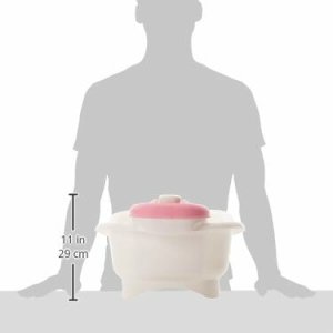 summer newborn to toddler bath center and shower (pink) – bathtub includes four stages that grow with your child 4 copy