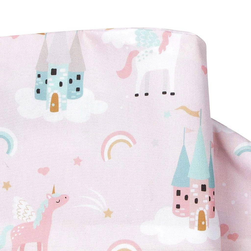 boppy original support cover, fka boppy nursing pillow cover, pink unicorns and castles3 boppy original support cover, fka boppy nursing pillow cover, pink unicorns and castles3