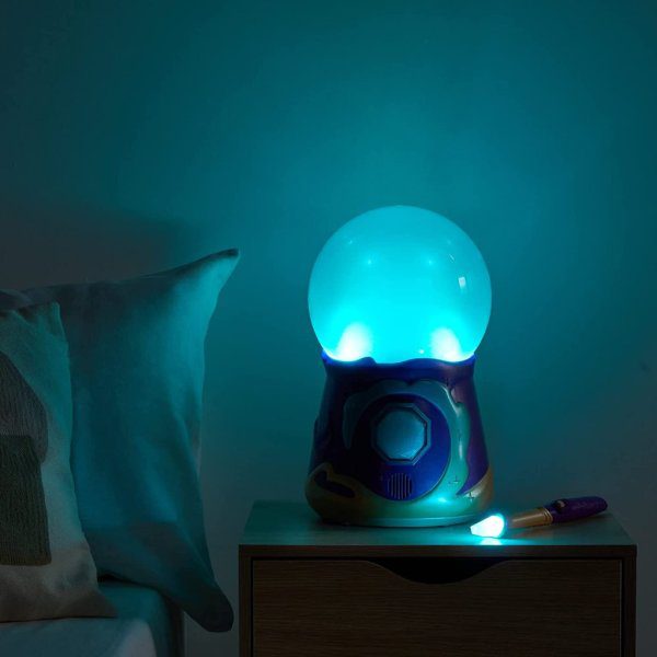 magic mixies magical misting crystal ball with interactive 8 inch blue plush toy (4)