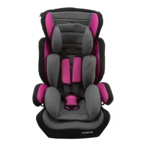 cosco tour booster seat pink & grey1