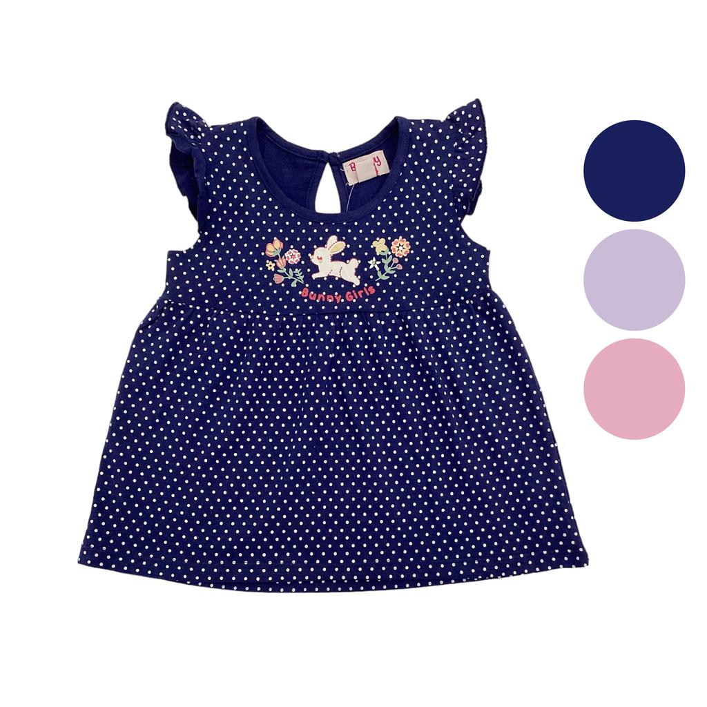 baby girls frock blue